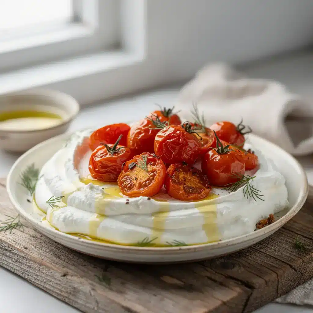 Whipped Feta with Roasted Tomatoes 8 Ingredients for Whipped Feta with Roasted Tomatoes