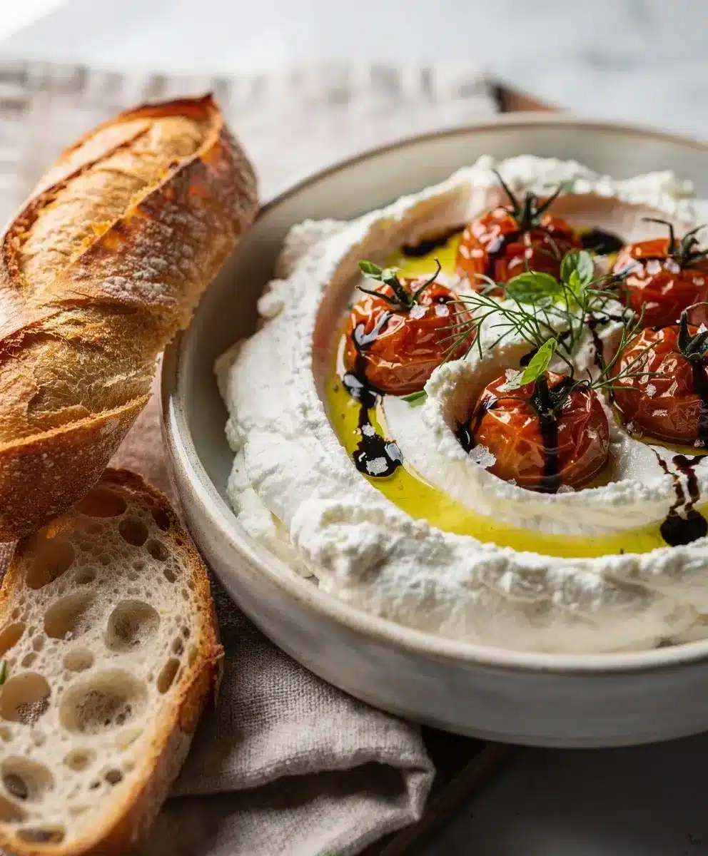 Whipped Feta with Roasted Tomatoes 6 Whipped Feta with Roasted Tomatoes featured image