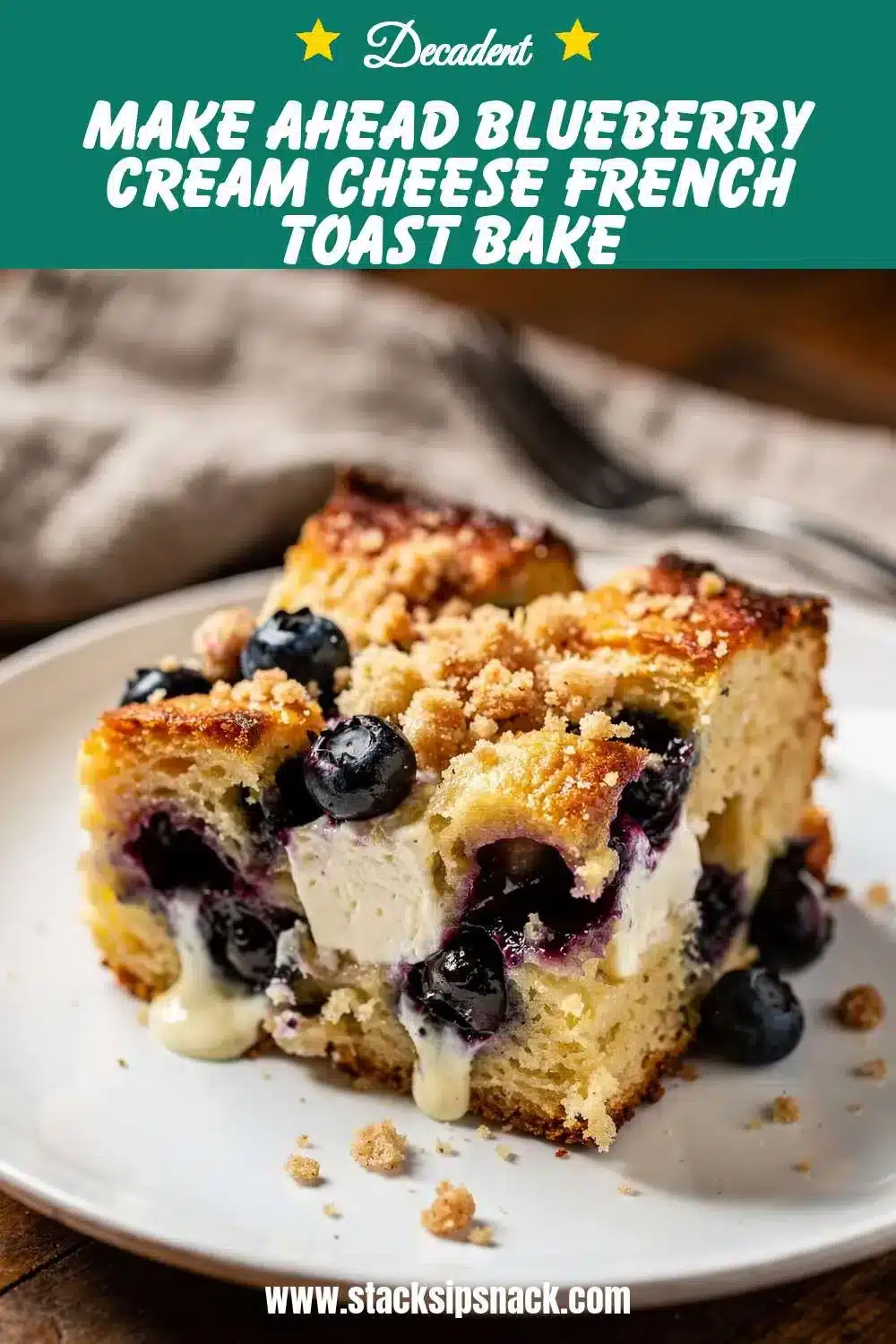 Make Ahead Blueberry Cream Cheese French Toast Bake 10 Storage and leftovers for Make Ahead Blueberry Cream Cheese French Toast Bake