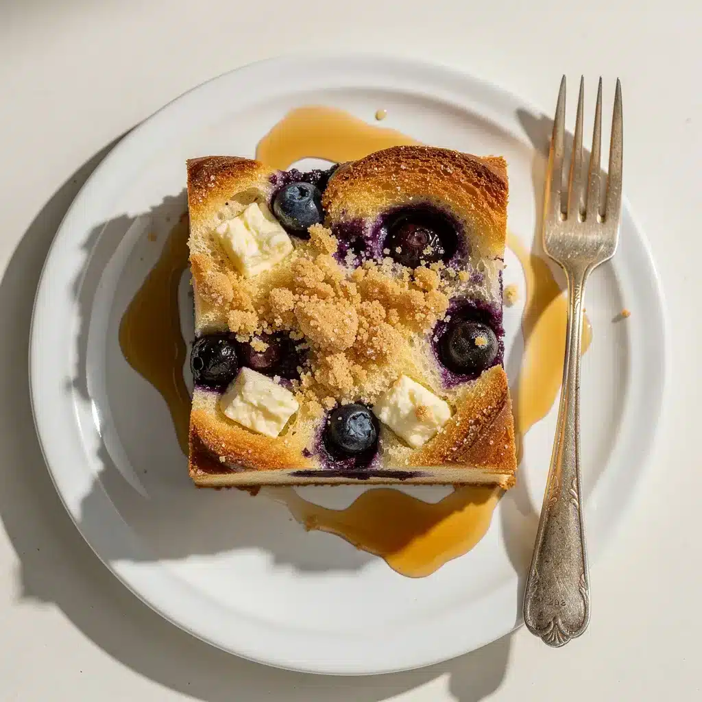 Make Ahead Blueberry Cream Cheese French Toast Bake 8 Ingredients for Make Ahead Blueberry Cream Cheese French Toast Bake