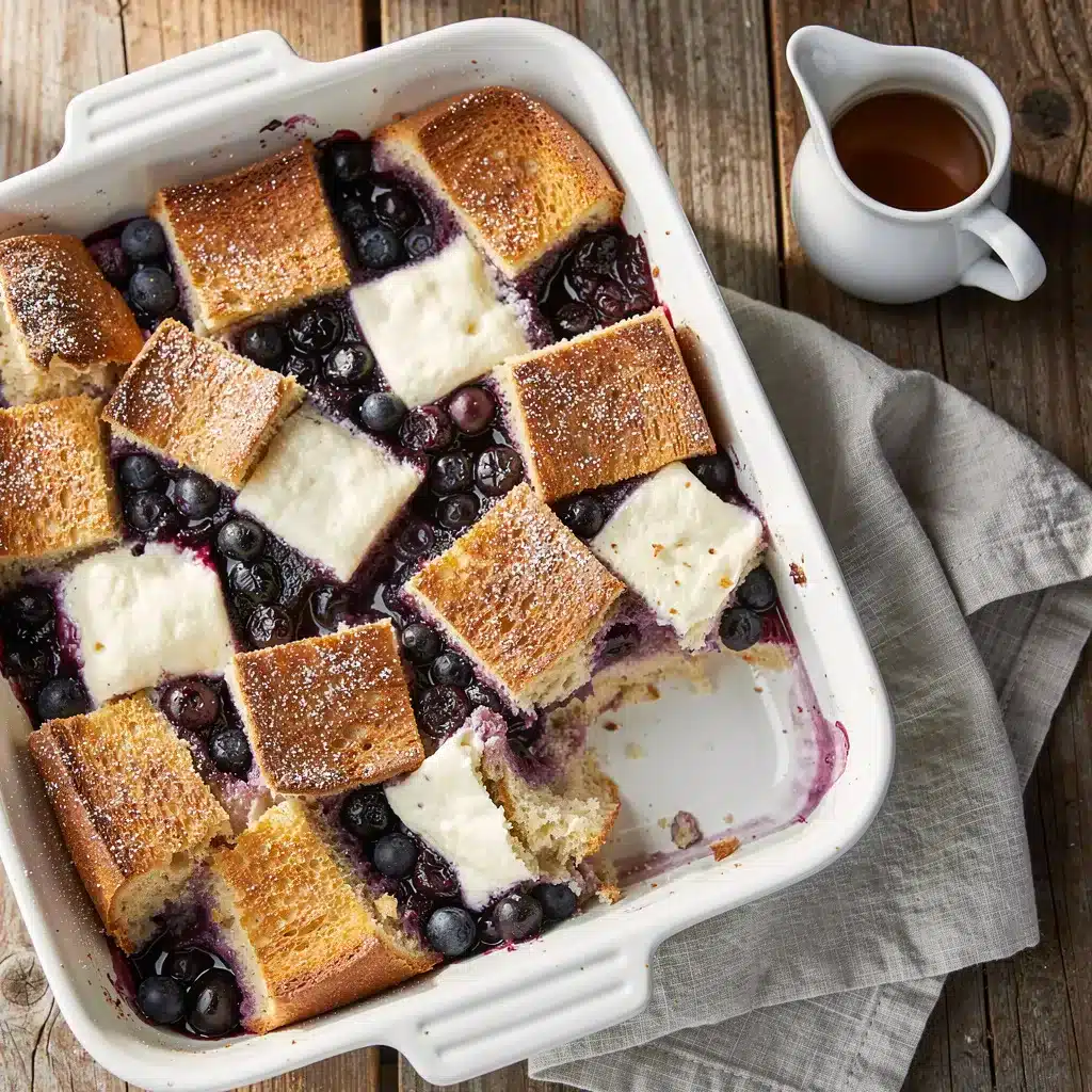Make Ahead Blueberry Cream Cheese French Toast Bake 9 Recipe variations for Make Ahead Blueberry Cream Cheese French Toast Bake