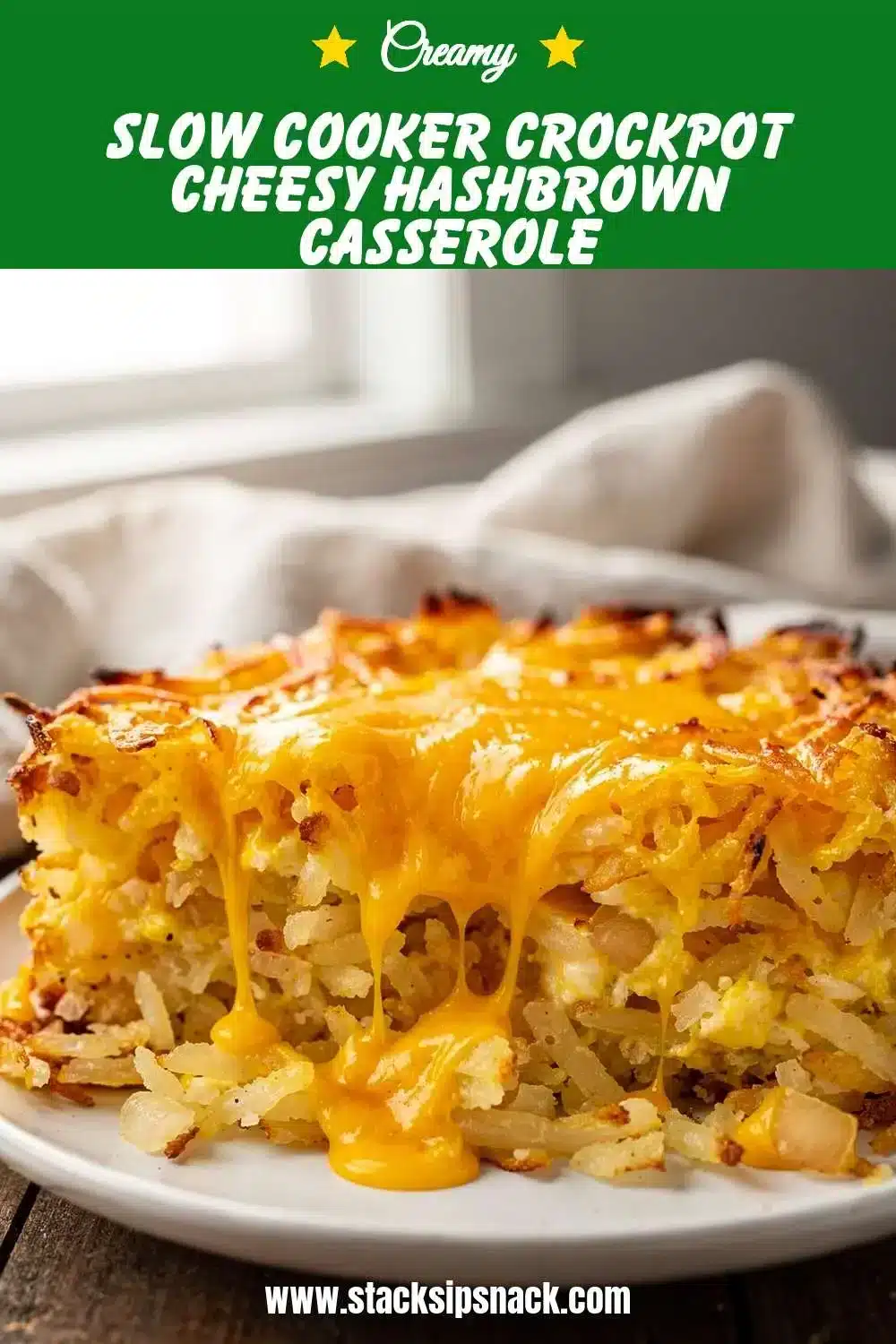 Slow Cooker Crockpot Cheesy Hashbrown Casserole 10 Storage and leftovers for Slow Cooker Crockpot Cheesy Hashbrown Casserole