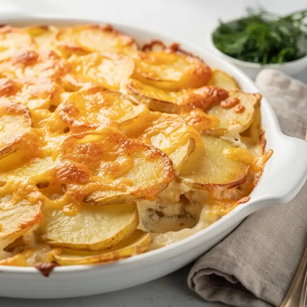 Classic Cheesy Scalloped Potatoes 9 Recipe variations for Classic Cheesy Scalloped Potatoes