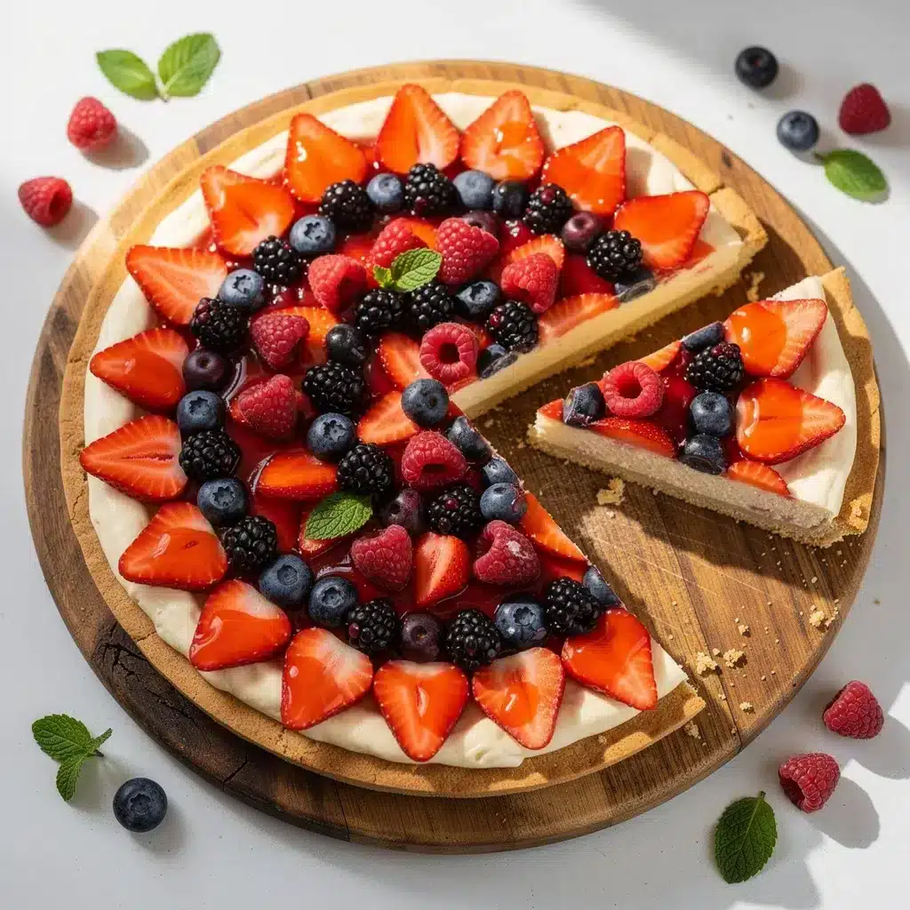 Classic Berry Cheesecake Fruit Pizza 9 Recipe variations for Classic Berry Cheesecake Fruit Pizza