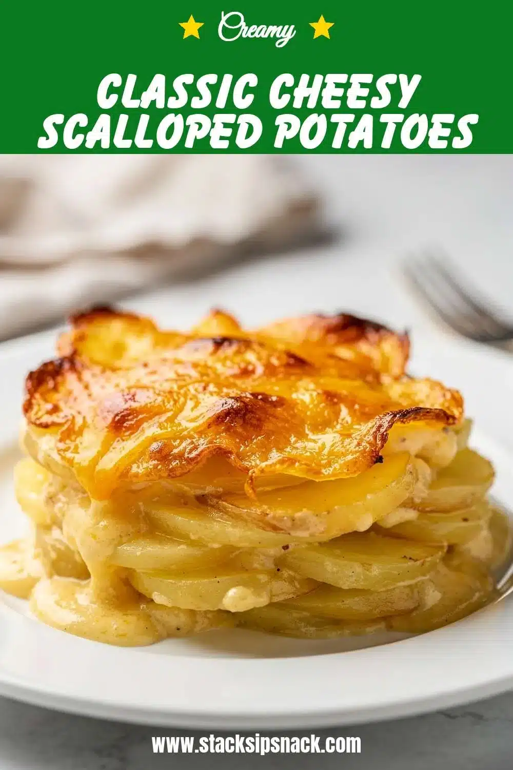 Classic Cheesy Scalloped Potatoes 10 Storage and leftovers for Classic Cheesy Scalloped Potatoes
