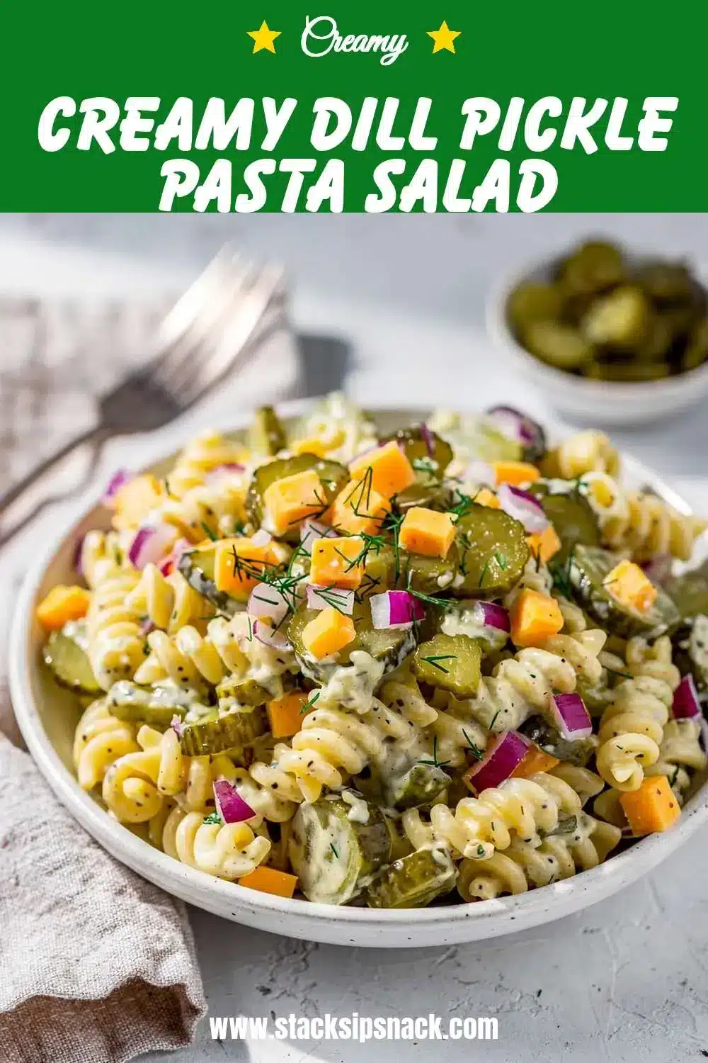 Creamy Dill Pickle Pasta Salad 10 Storage and leftovers for Creamy Dill Pickle Pasta Salad