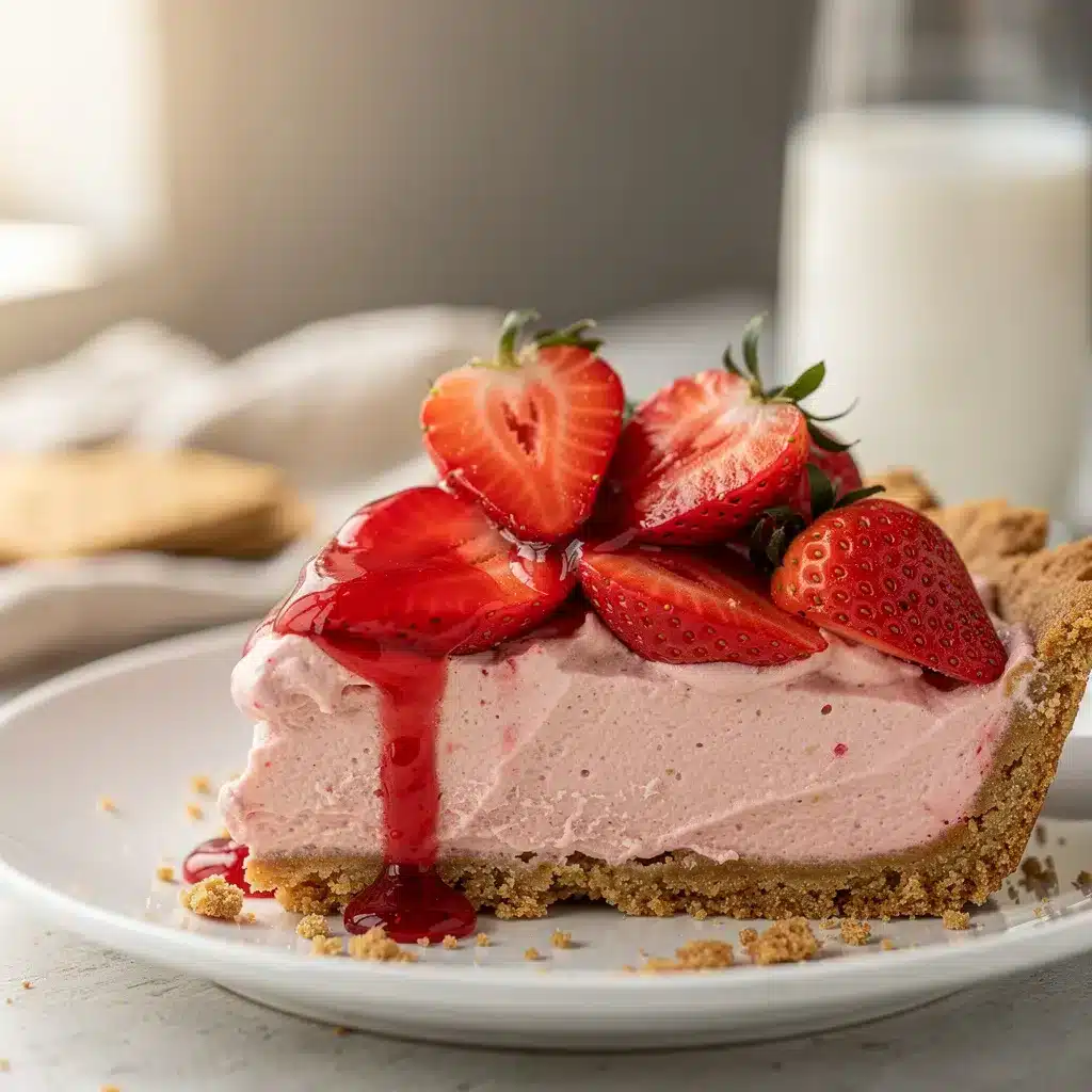 Creamy No Bake Strawberry Pie 9 Recipe variations for Creamy No Bake Strawberry Pie
