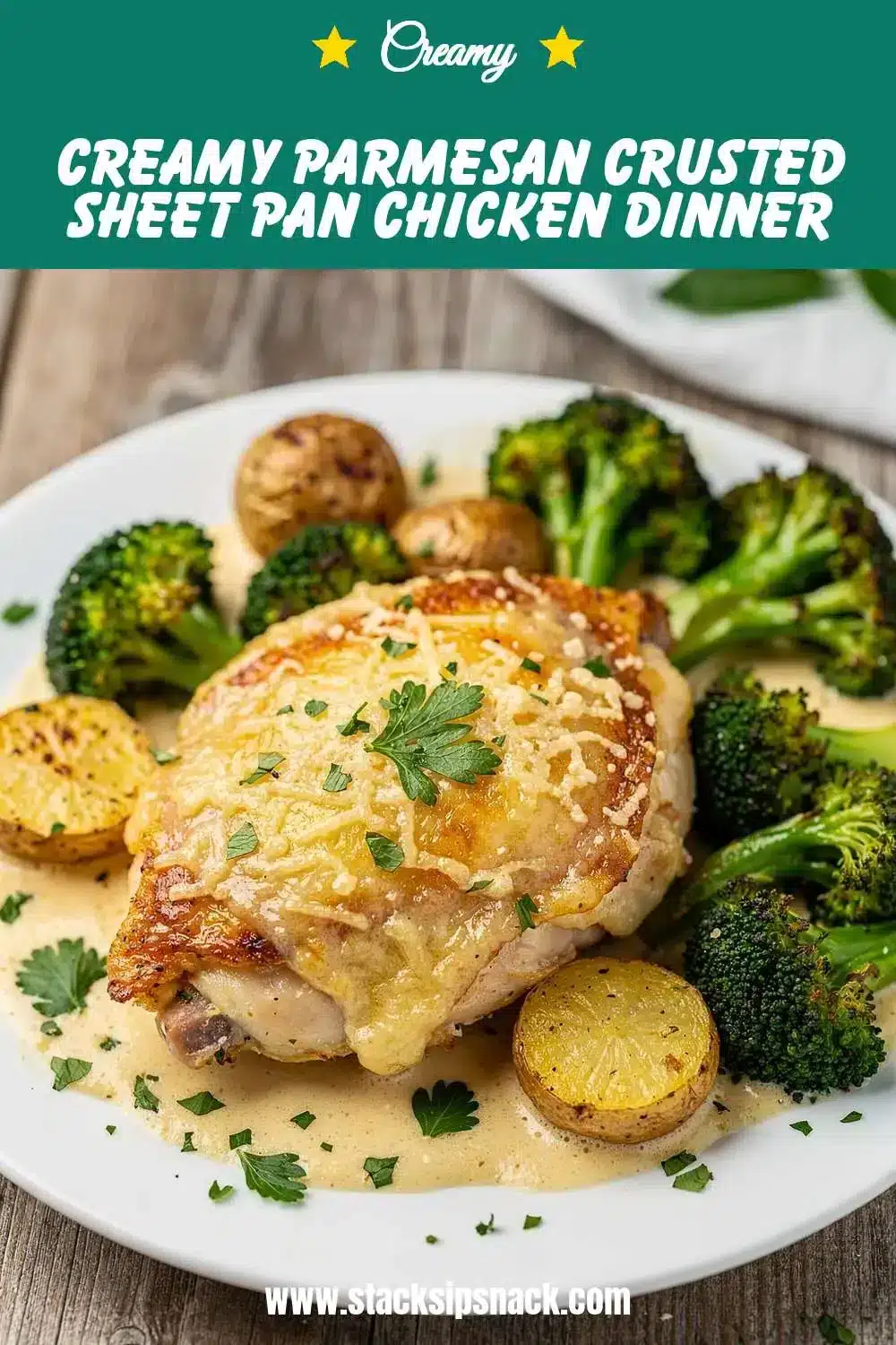 Creamy Parmesan Crusted Sheet Pan Chicken Dinner 10 Storage and leftovers for Creamy Parmesan Crusted Sheet Pan Chicken Dinner