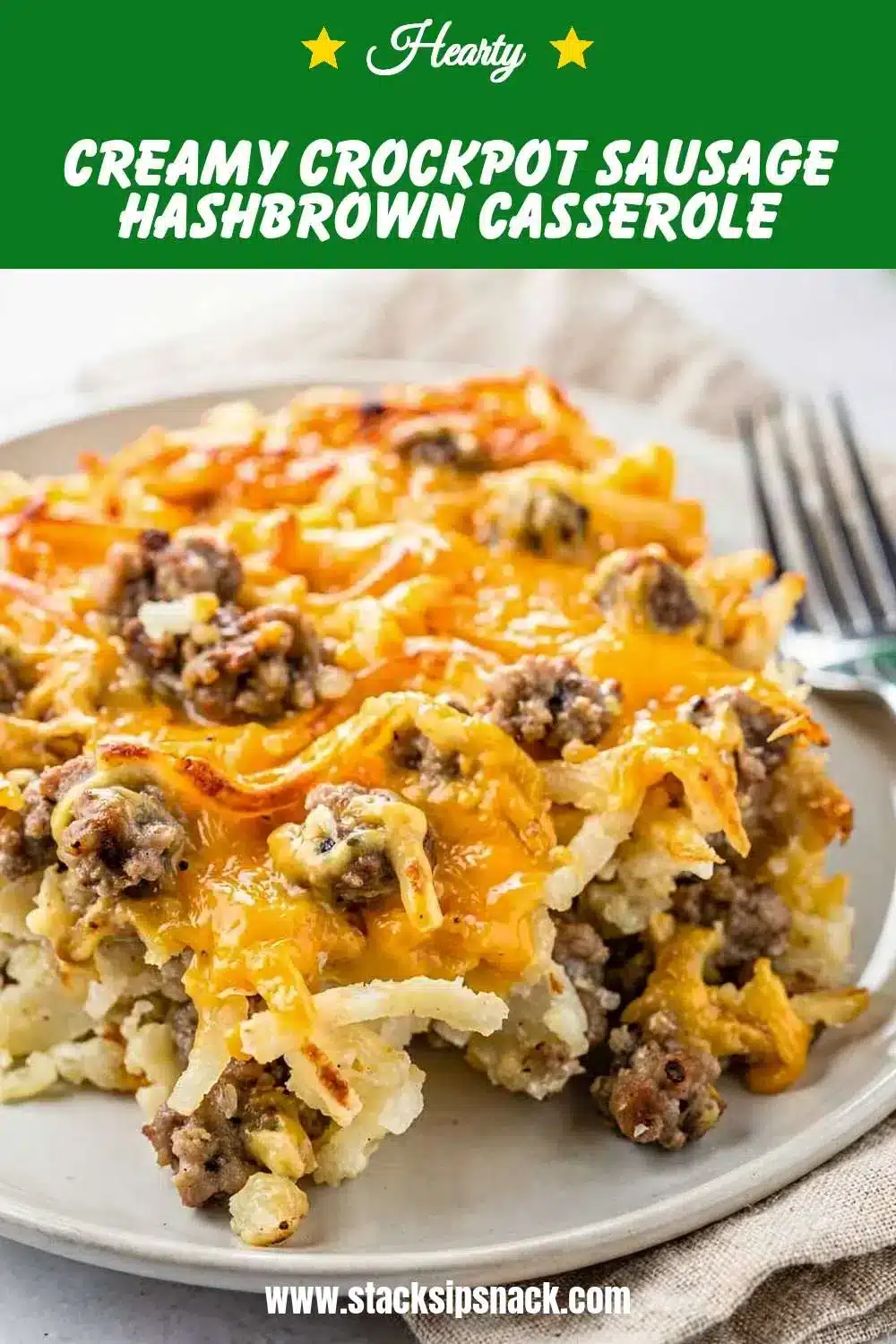 Creamy Crockpot Sausage Hashbrown Casserole 10 Storage and leftovers for Creamy Crockpot Sausage Hashbrown Casserole