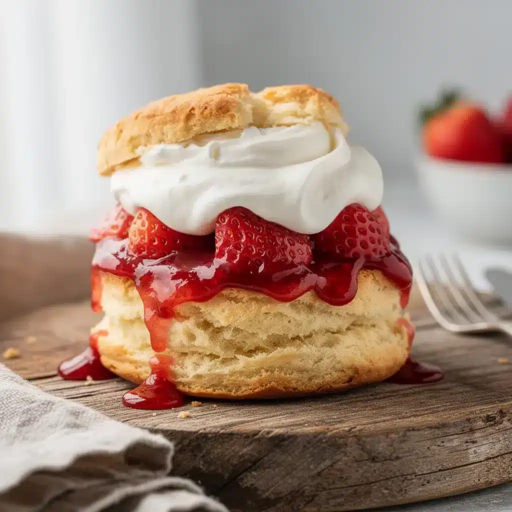 Creamy Strawberry Shortcake 9 Recipe variations for Creamy Strawberry Shortcake