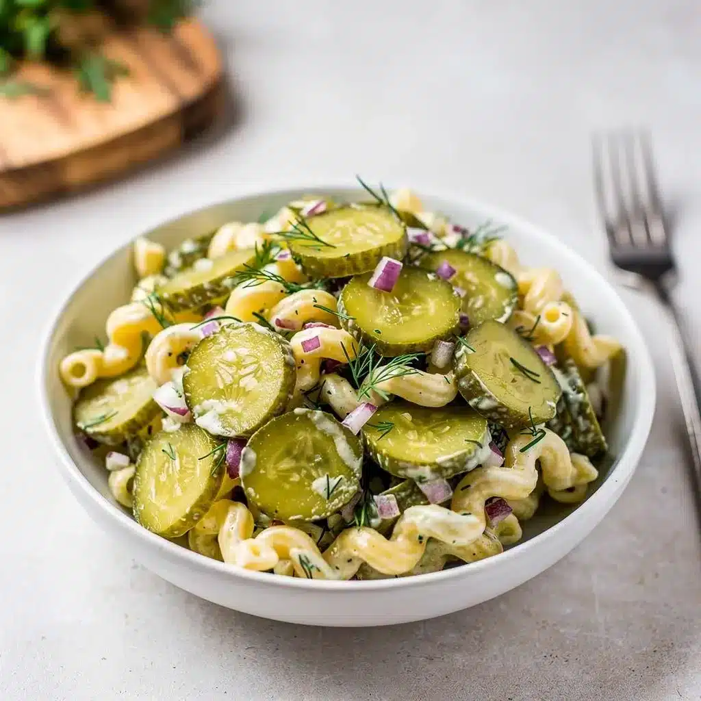 Fresh Dill Pickle Pasta Salad 9 Recipe variations for Fresh Dill Pickle Pasta Salad