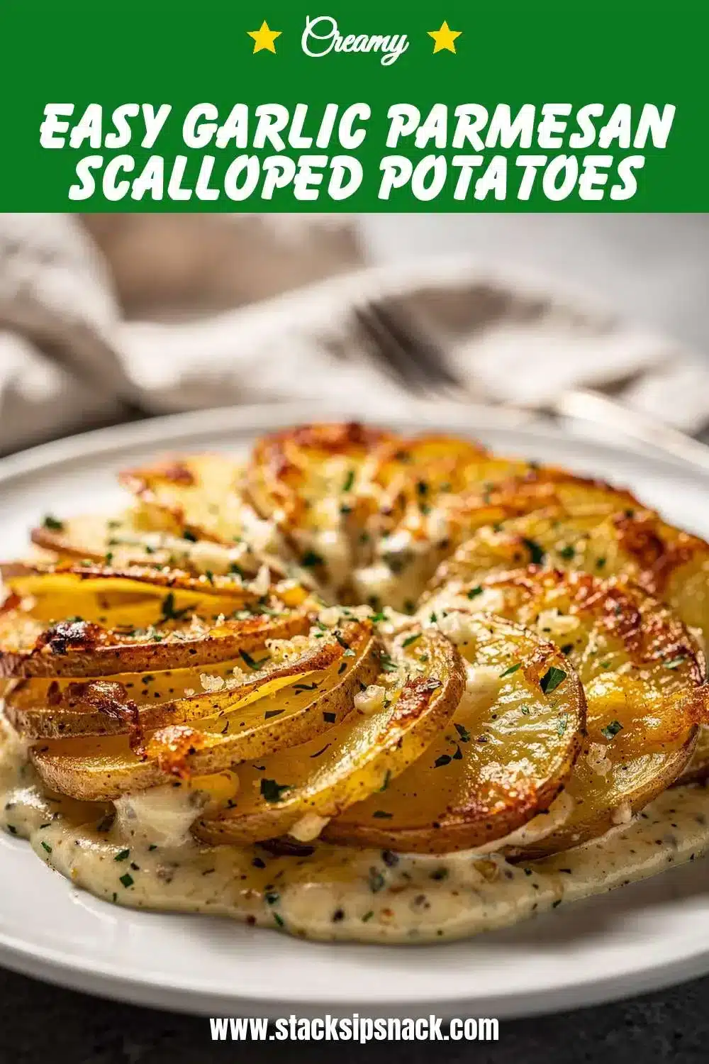 Easy Garlic Parmesan Scalloped Potatoes 10 Storage and leftovers for Easy Garlic Parmesan Scalloped Potatoes