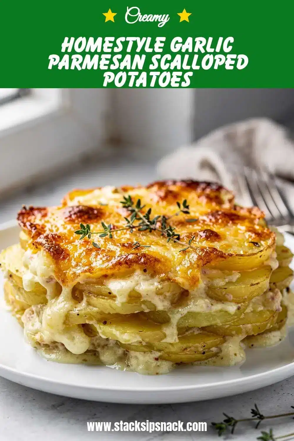 Homestyle Garlic Parmesan Scalloped Potatoes 10 Storage and leftovers for Homestyle Garlic Parmesan Scalloped Potatoes