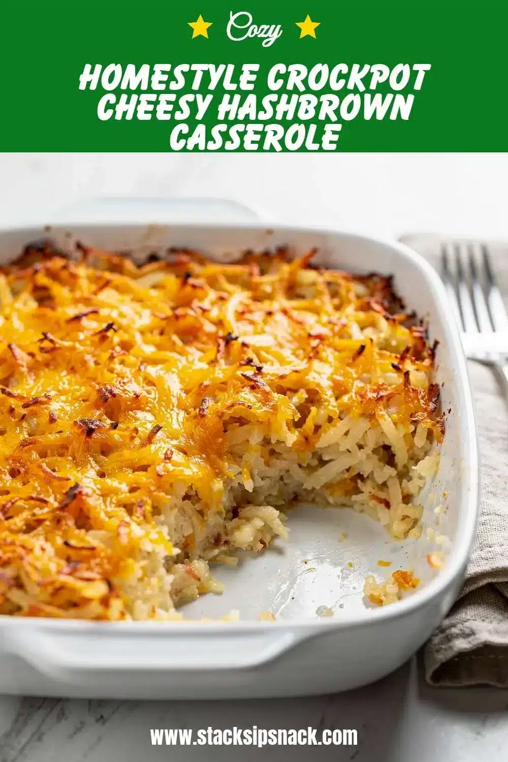 Homestyle Crockpot Cheesy Hashbrown Casserole 10 Storage and leftovers for Homestyle Crockpot Cheesy Hashbrown Casserole