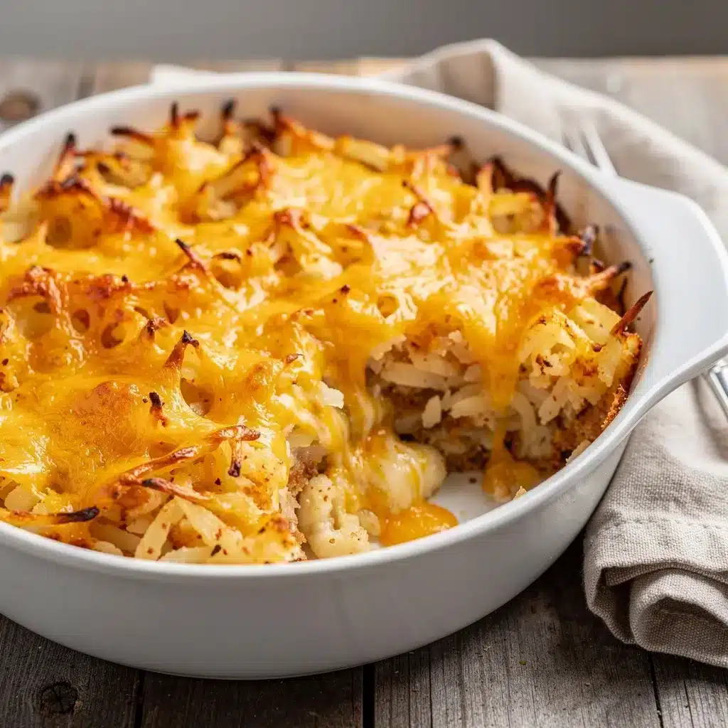 Homestyle Crockpot Cheesy Hashbrown Casserole 8 Ingredients for Homestyle Crockpot Cheesy Hashbrown Casserole