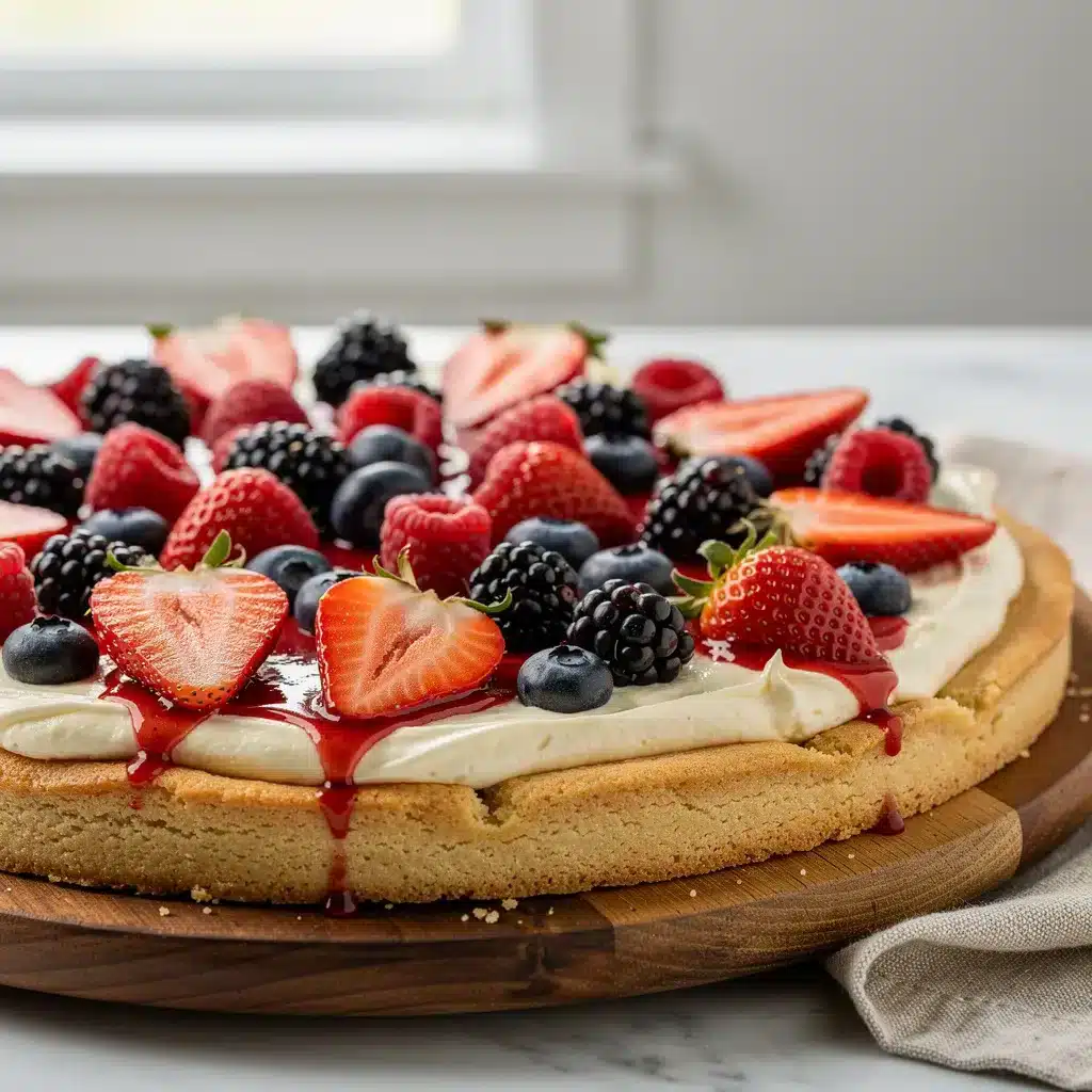 No Bake Berry Cheesecake Fruit Pizza 9 Recipe variations for No Bake Berry Cheesecake Fruit Pizza