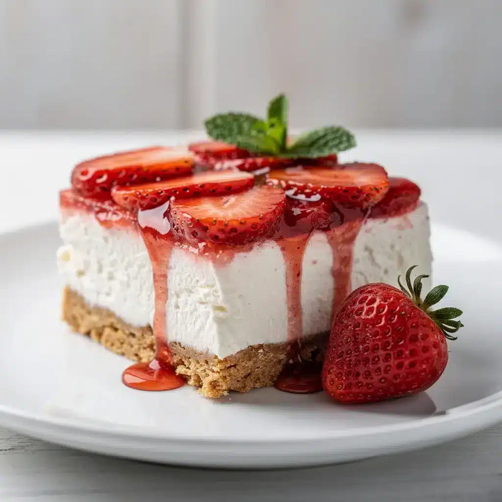 No Bake Strawberry Shortcake 8 Ingredients for No Bake Strawberry Shortcake