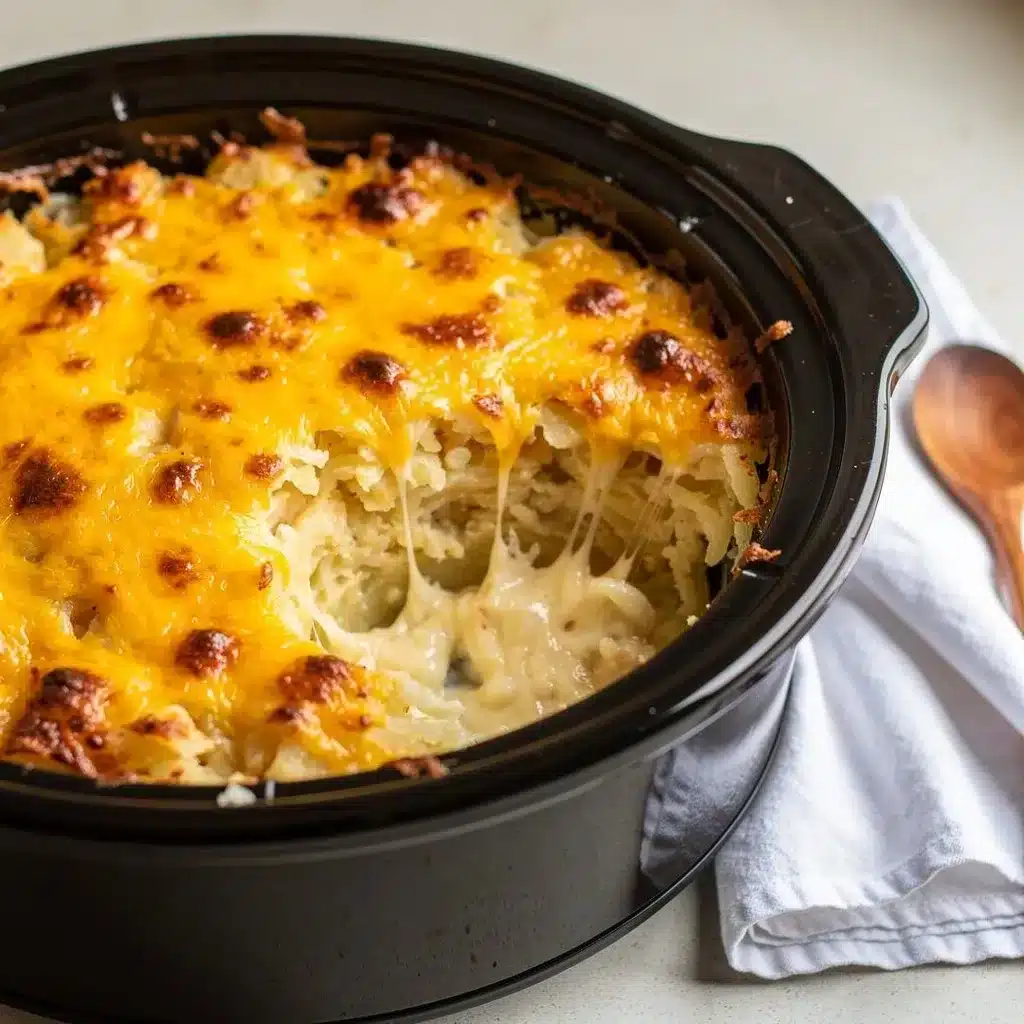 Slow Cooker Crockpot Cheesy Hashbrown Casserole 9 Recipe variations for Slow Cooker Crockpot Cheesy Hashbrown Casserole