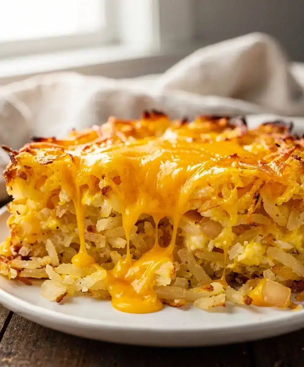 Slow Cooker Crockpot Cheesy Hashbrown Casserole 6 Slow Cooker Crockpot Cheesy Hashbrown Casserole featured image