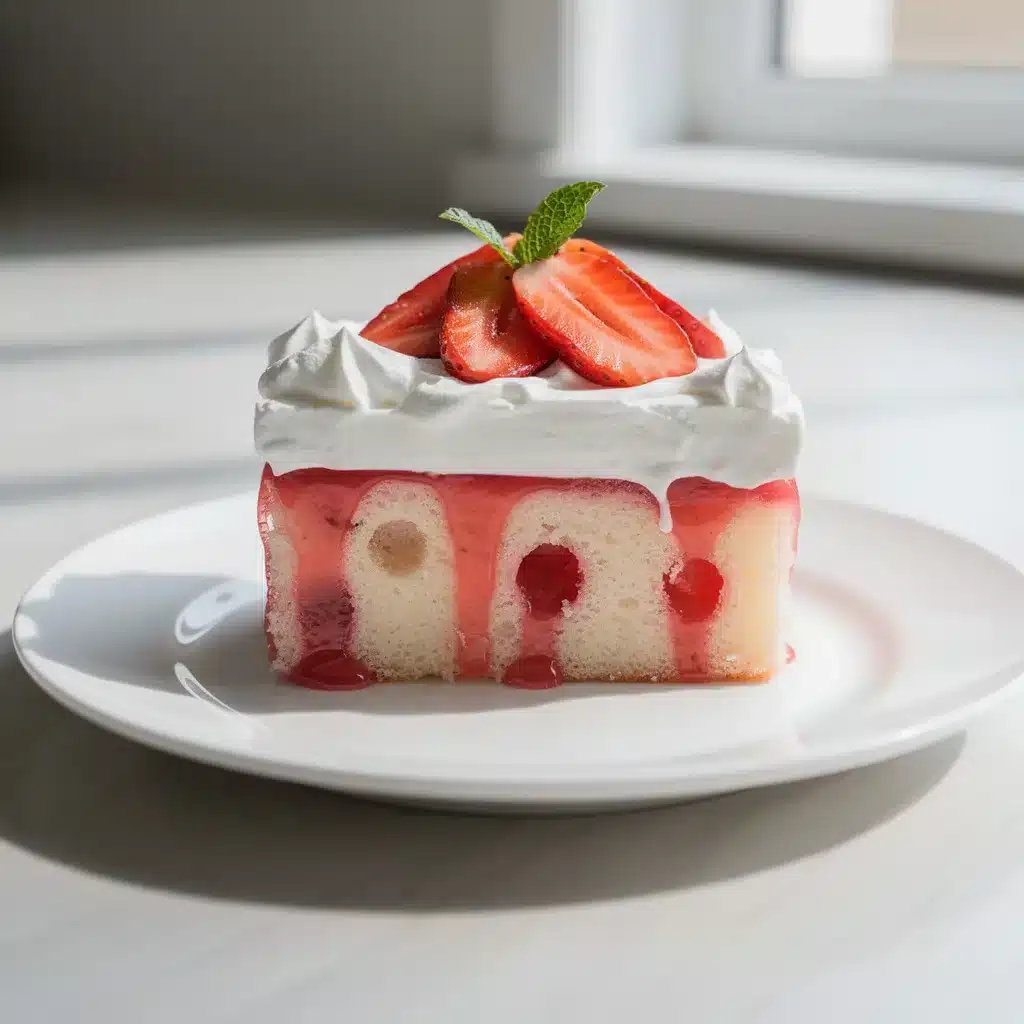 Easy Strawberry Jello Poke Cake 9 Recipe variations for Easy Strawberry Jello Poke Cake