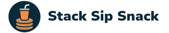 Stack Sip Snack