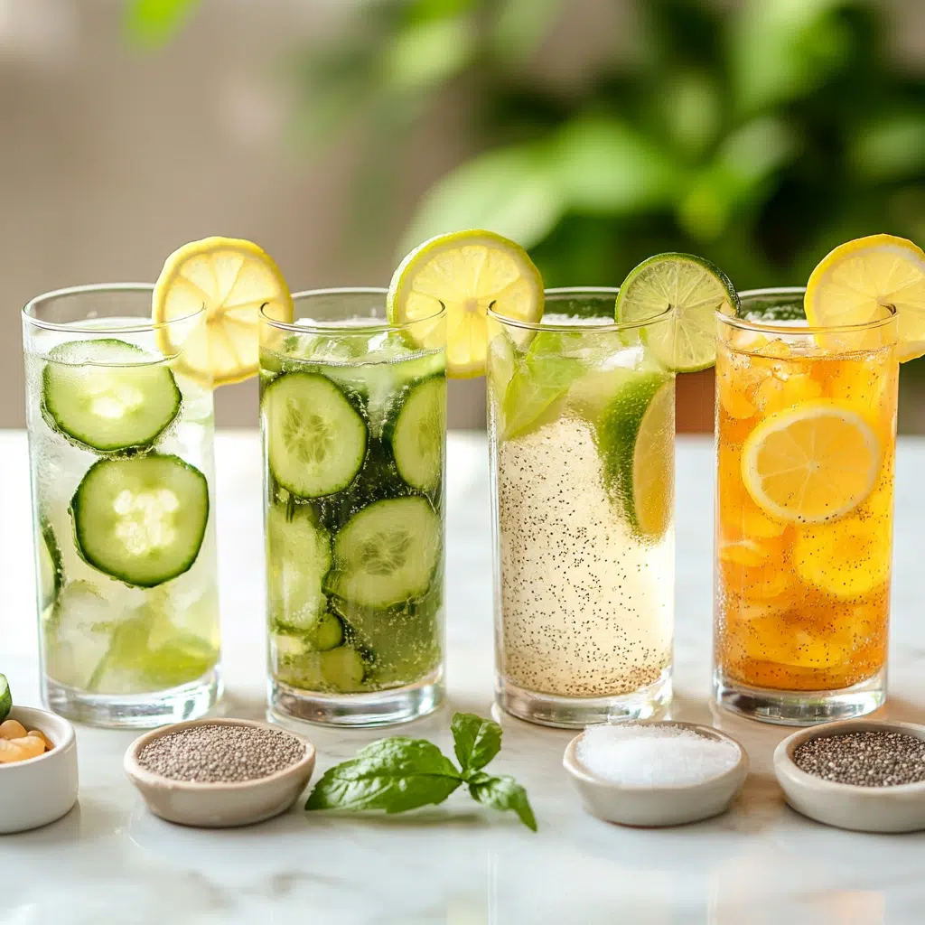 hydrating drink alternatives to pink salt weight loss recipe