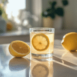 Natural Mounjaro Recipe morning drink in glass