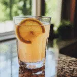 Pink salt diet recipe morning drink with Himalayan salt and lemon