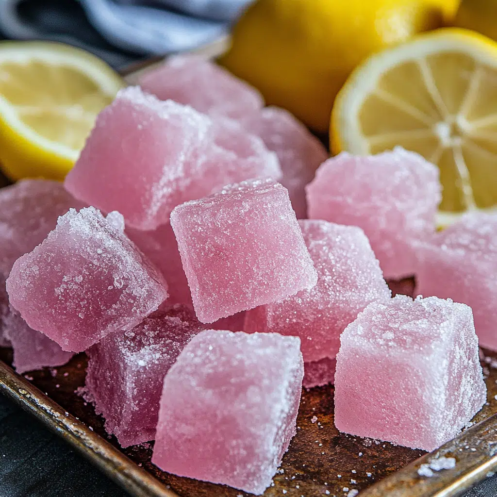pink salt ice cube weight loss hack