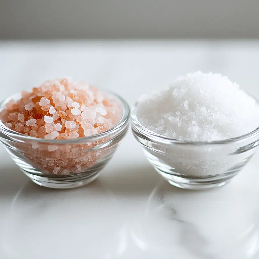 pink salt vs table salt for detox