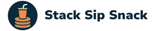 Stack Sip Snack