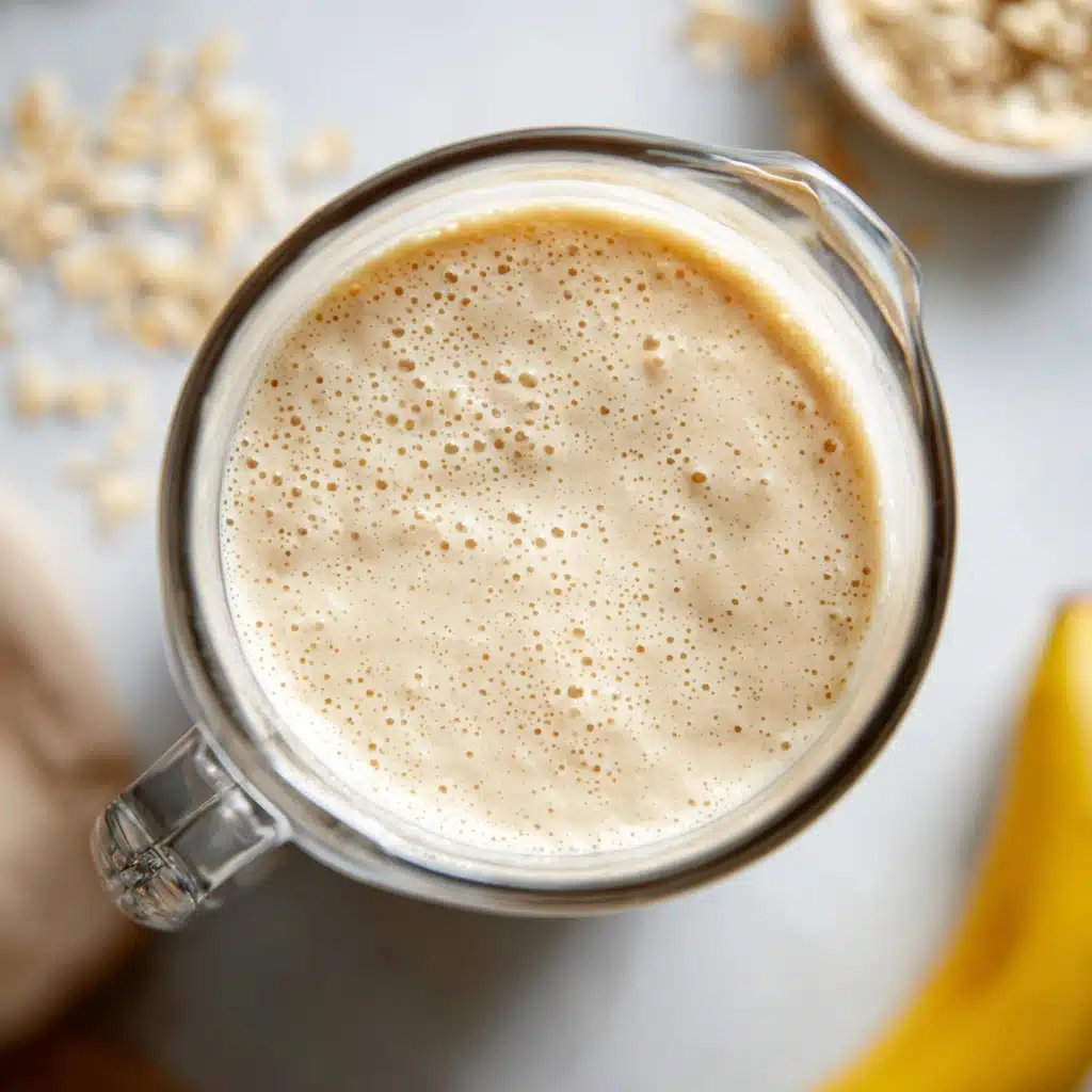 Blended batter for protein cottage cheese pancakes