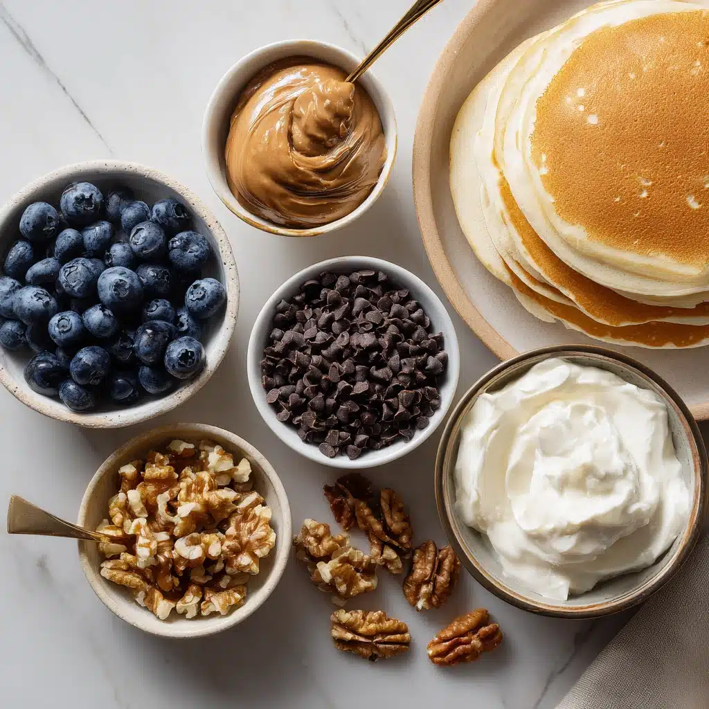 topping ideas for protein pancake mix