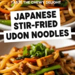 Japanese Stir-Fried Udon Noodles Recipes That Will Surprise Your Taste Buds 2 Japanese stir-fried udon noodles with pork, vegetables, and savory sauce