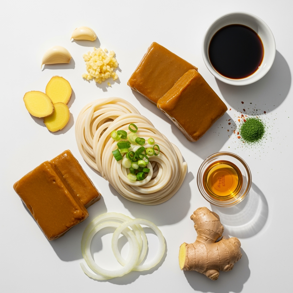 fresh-sliced-onions-marble-beef-curry Fresh sliced onions, marbled beef, Japanese curry roux, vibrant carrot slices