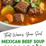 Mexican Beef Soup Caldo de Res Recipe That Will Warm Your Soul 2 Mexican beef soup Caldo de Res with tender beef and vegetables