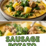 Sausage Potato Soup Recipes That Will Warm Your Soul This Winter 2 Creamy sausage potato soup with kale, parsley, and rich savory flavors