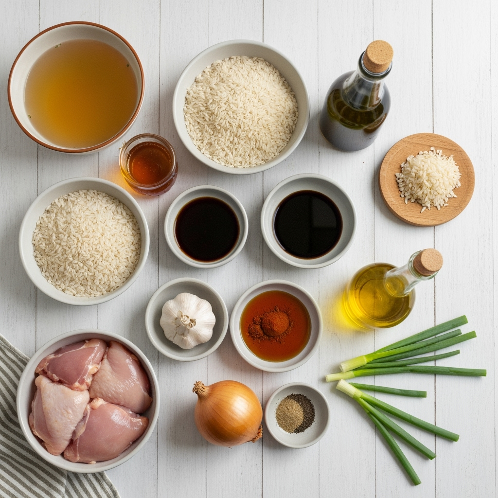 One-Pan Bold Honey BBQ Chicken Rice 5 fresh ingredients honey bbq chicken rice 2025 09 30T205442.345Z 1