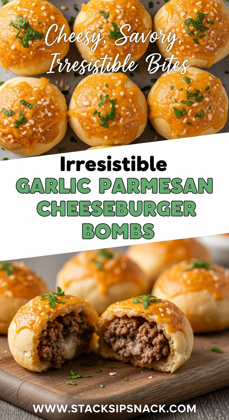 Irresistible Garlic Parmesan Cheeseburger Bombs 7 garlic parmesan cheeseburger bombs recipe pinterest 2025 09 30T212228.559Z 1