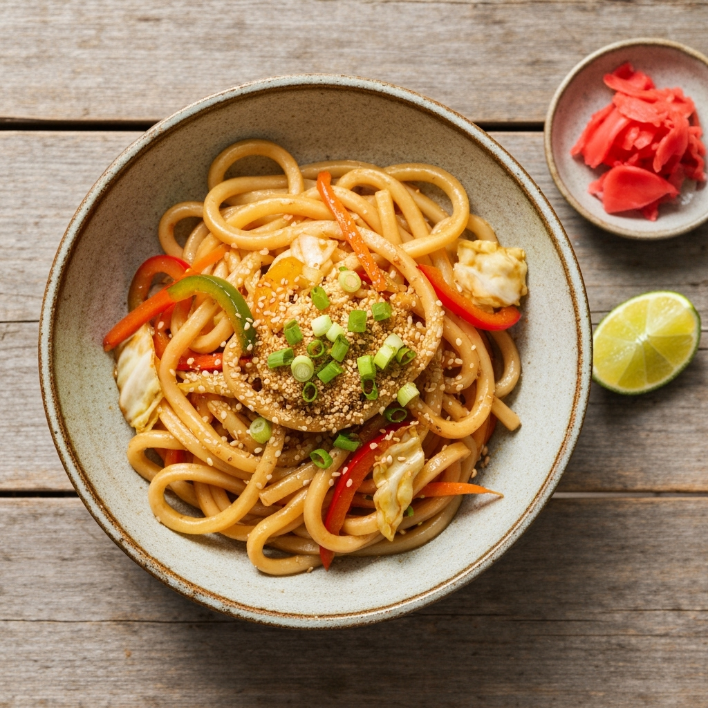 JAPANESE STIR FRIES UDON NOODLES 6 vibrant japanese udon noodles stir fry 2025 09 30T143640.485Z 1