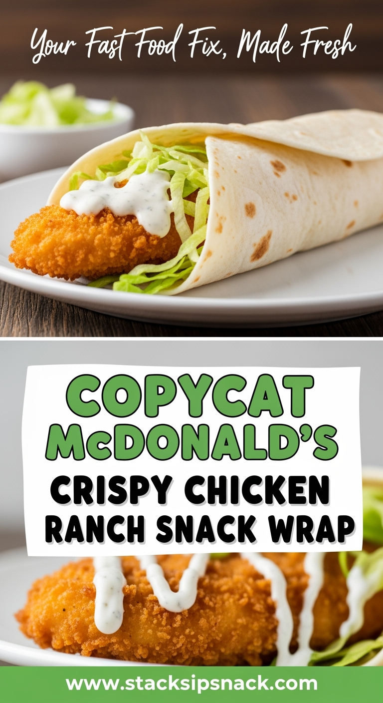 Copycat McDonald's Crispy Chicken Ranch Snack Wrap 7 Copycat McDonalds Crispy Chicken Ranch Snack Wrap Recipe 2025 10 02T215025.312Z 1