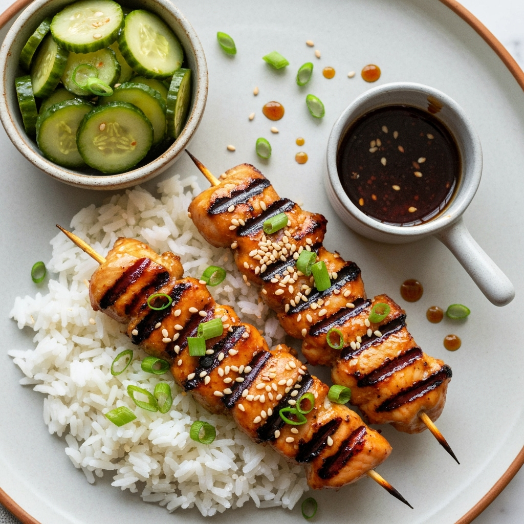 Teriyaki Sesame Grilled Chicken Skewers 2025 10 07T222633.052Z 1