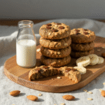 Banana Oatmeal High Protein Breakfast Cookies Recipe 4 Healthy high protein banana oatmeal breakfast cookies recipe