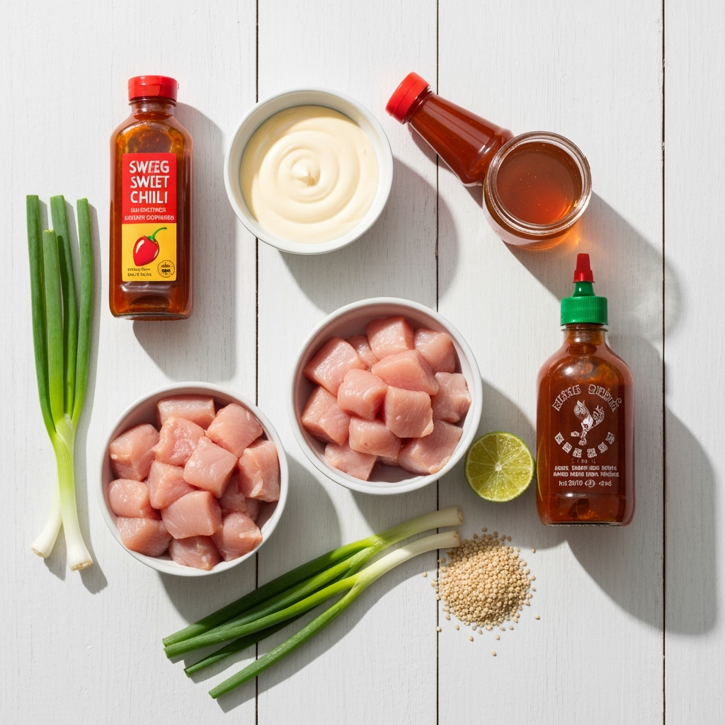 Bang Bang Chicken Skewers 5 bang bang chicken skewers ingredients flat lay 2025 10 02T044849.258Z 1