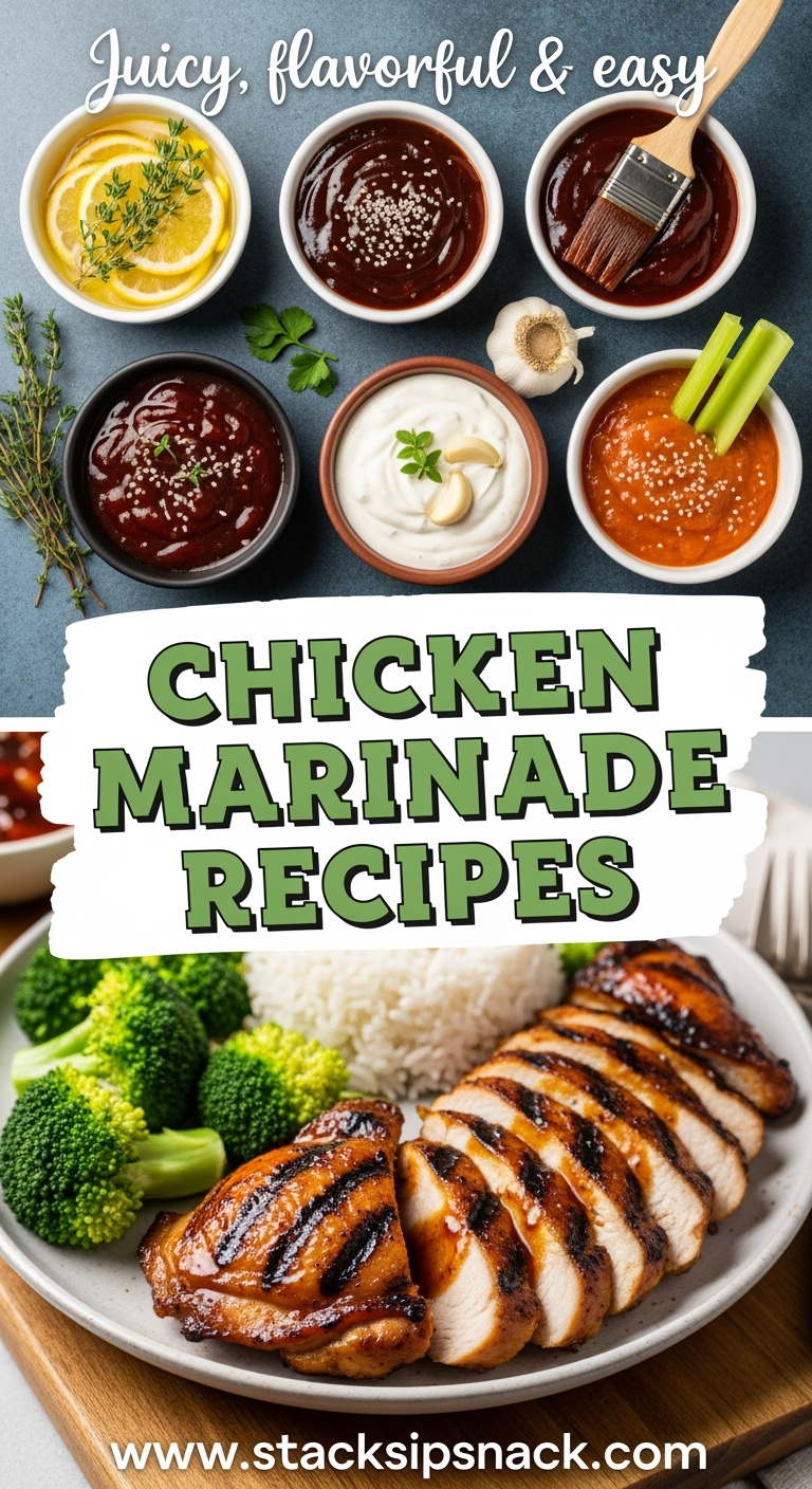 Chicken Marinade Recipes 7 chicken marinade recipes pinterest style food photo 2025 09 30T220652.987Z