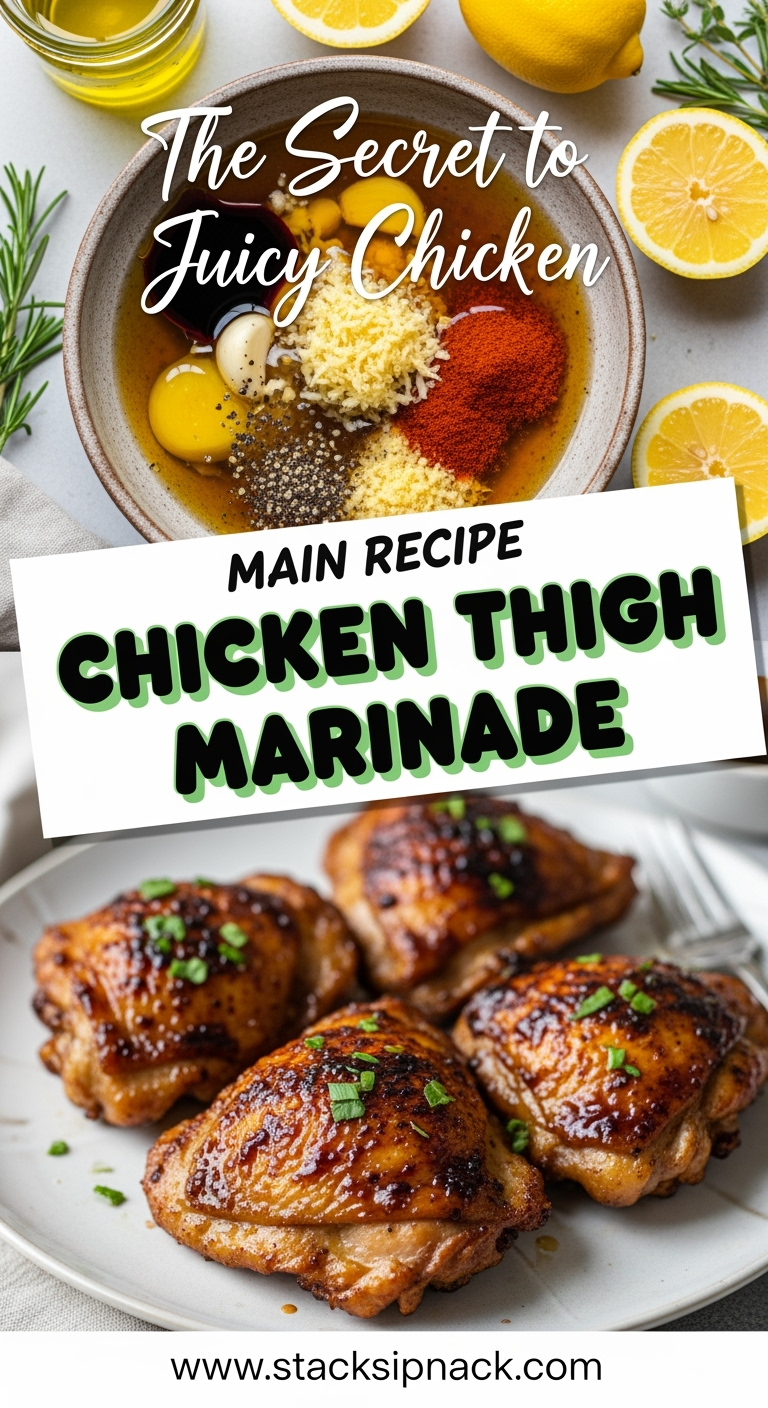 Chicken Thigh Marinade 7 chicken thigh marinade recipe pinterest food photography 2025 10 02T214257.996Z 1