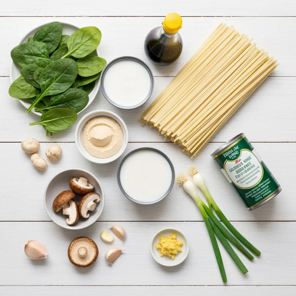 creamy miso udon ingredients overhead 2025 10 08T031607.206Z