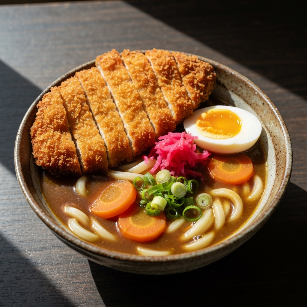 crispy katsu curry udon bowl closeup 2025 10 02T212920.945Z
