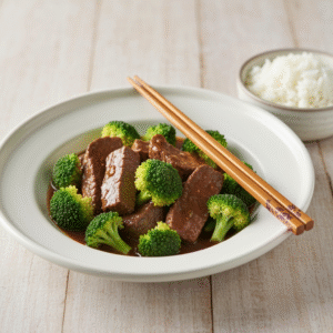 Crock Pot Beef and Broccoli recipe with tender beef and broccoli. Mouthwatering Crock Pot Beef and Broccoli