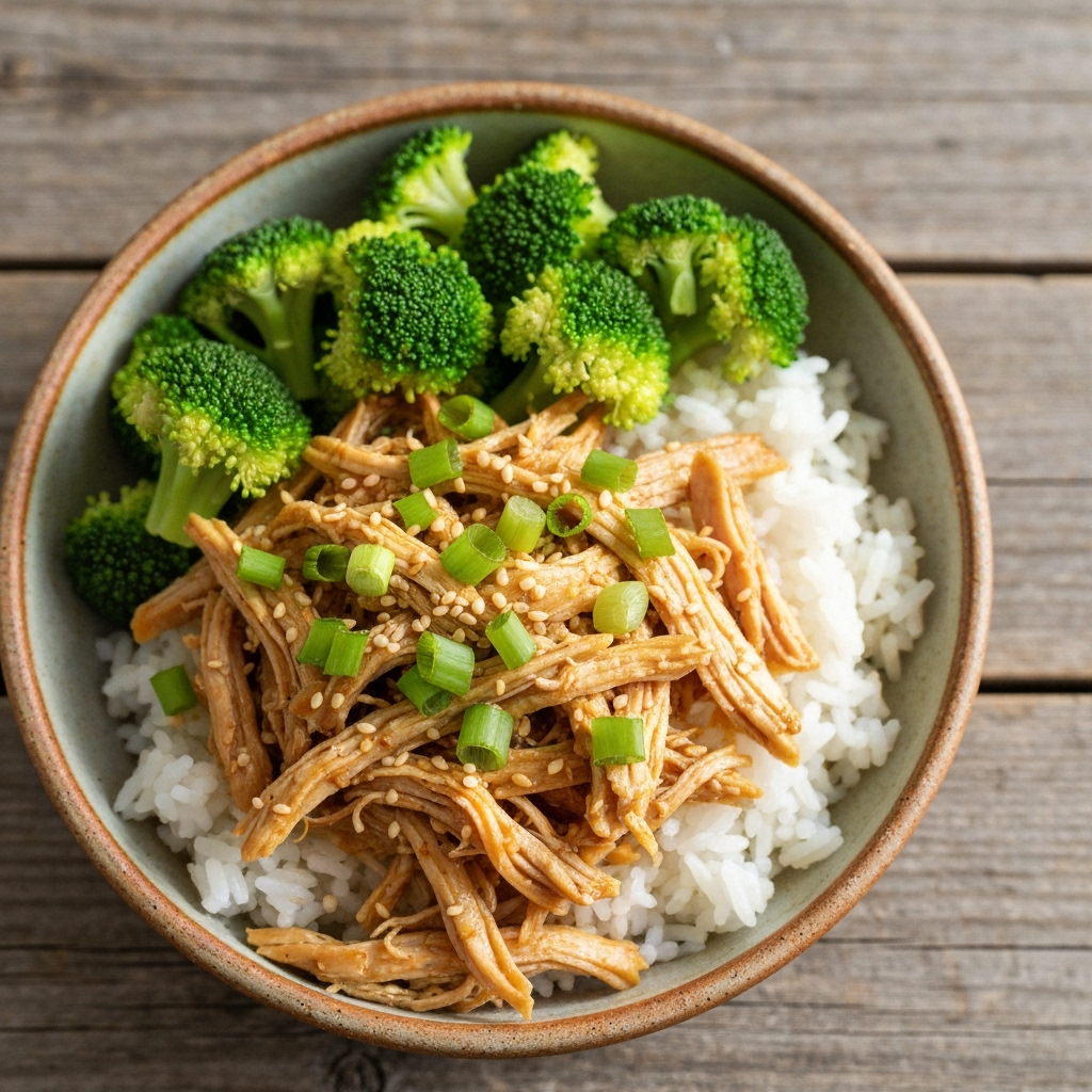 Easy Crockpot Teriyaki Chicken 6 crockpot teriyaki chicken rice bowl 2025 10 06T195804.597Z 1